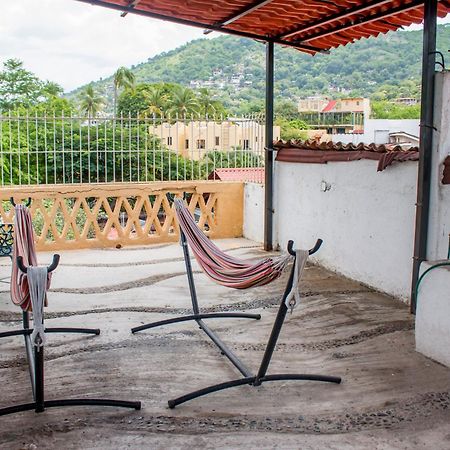 Casa Mexica Bungalows Zihuatanejo Dış mekan fotoğraf