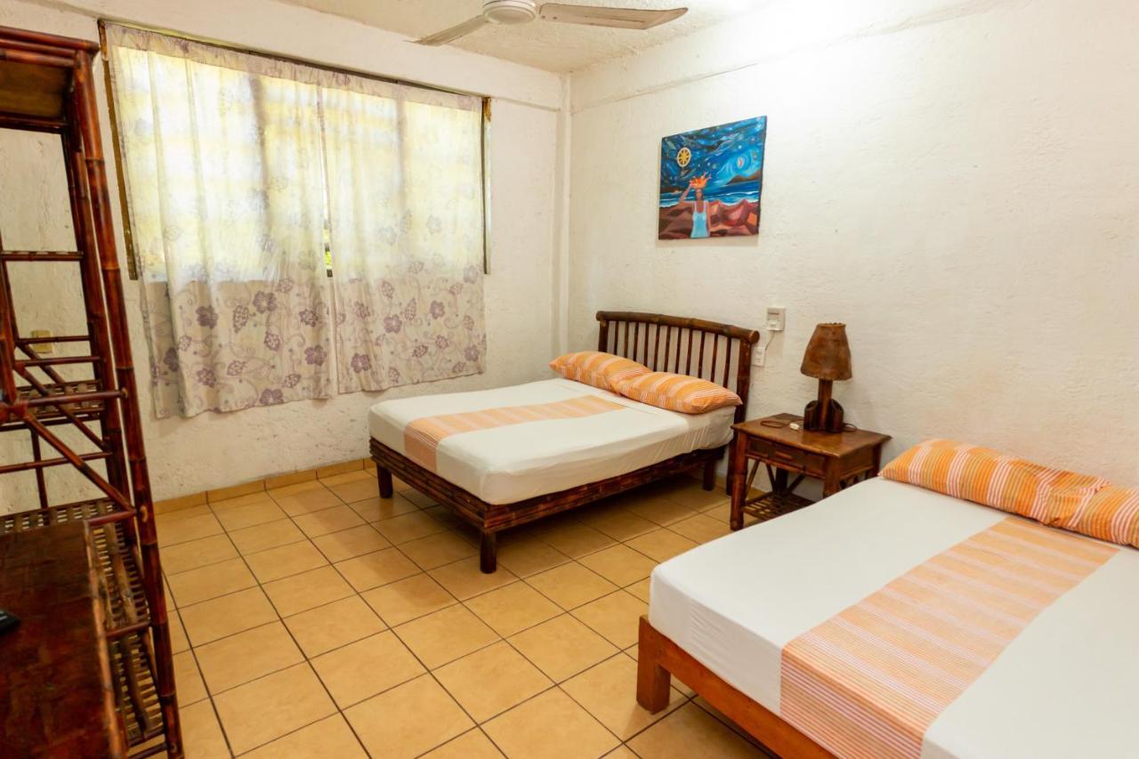 Casa Mexica Bungalows Zihuatanejo Dış mekan fotoğraf