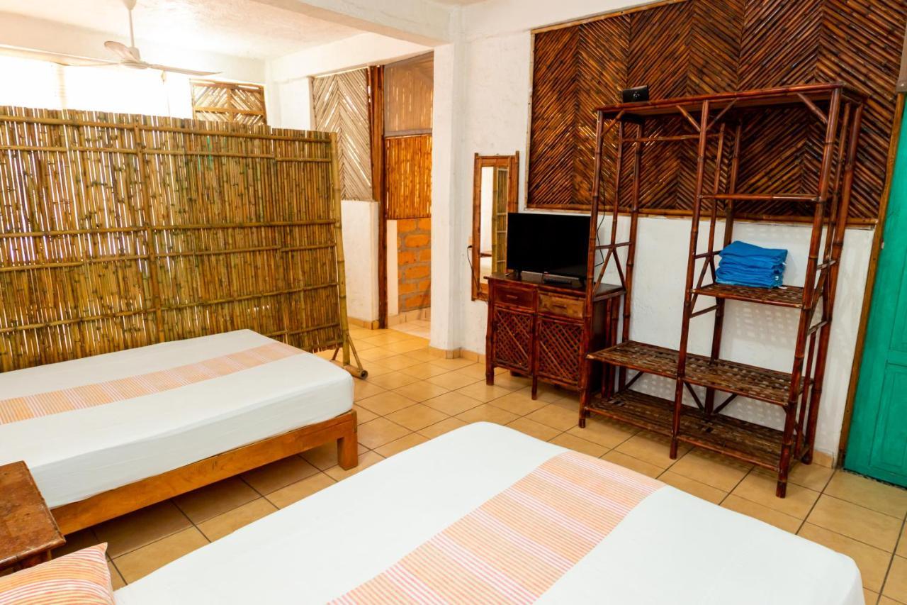 Casa Mexica Bungalows Zihuatanejo Dış mekan fotoğraf