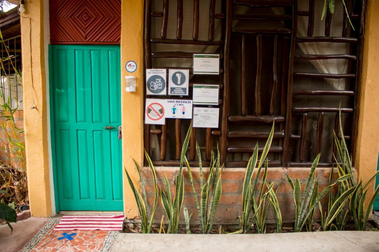 Casa Mexica Bungalows Zihuatanejo Dış mekan fotoğraf