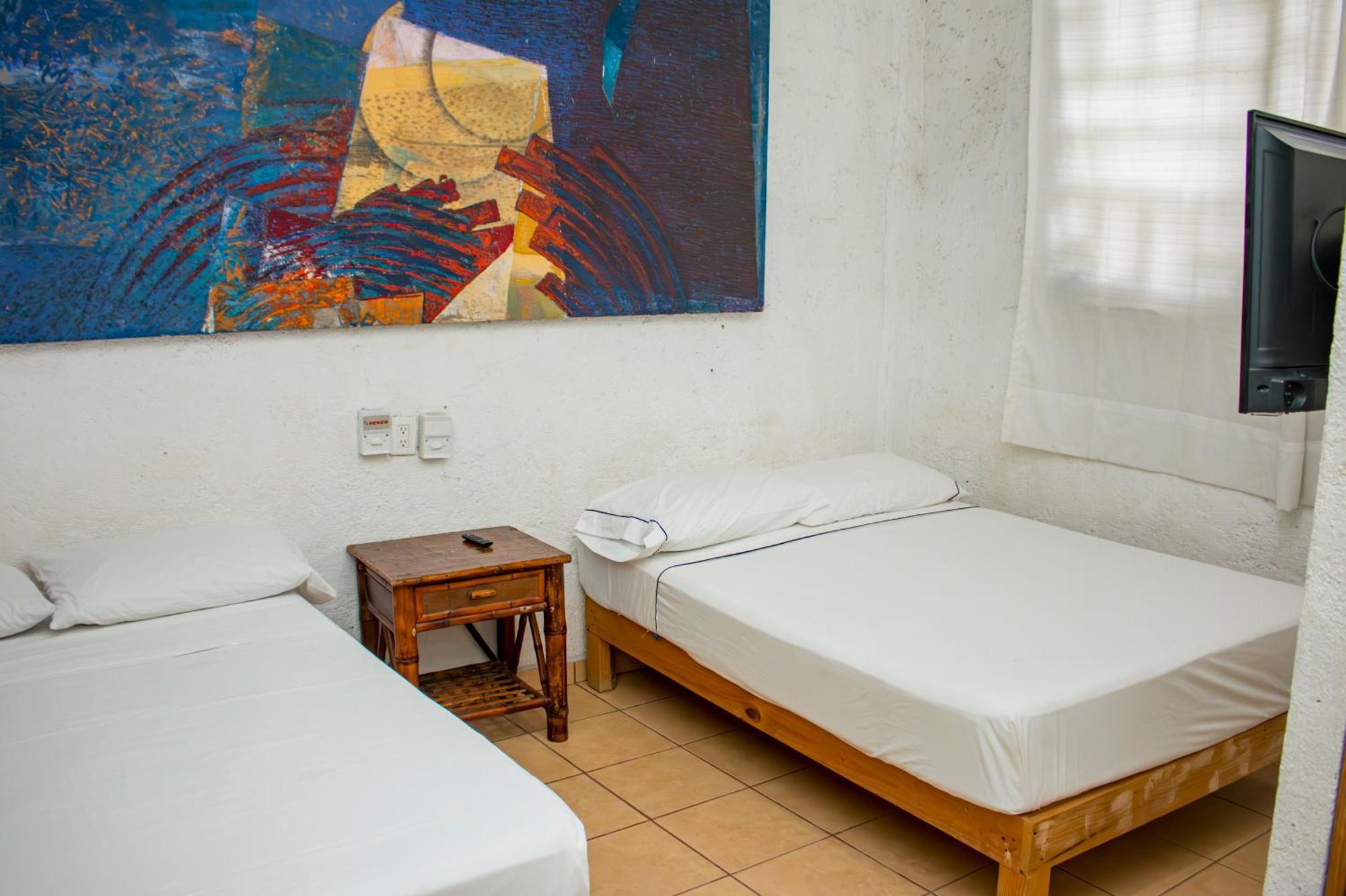 Casa Mexica Bungalows Zihuatanejo Dış mekan fotoğraf