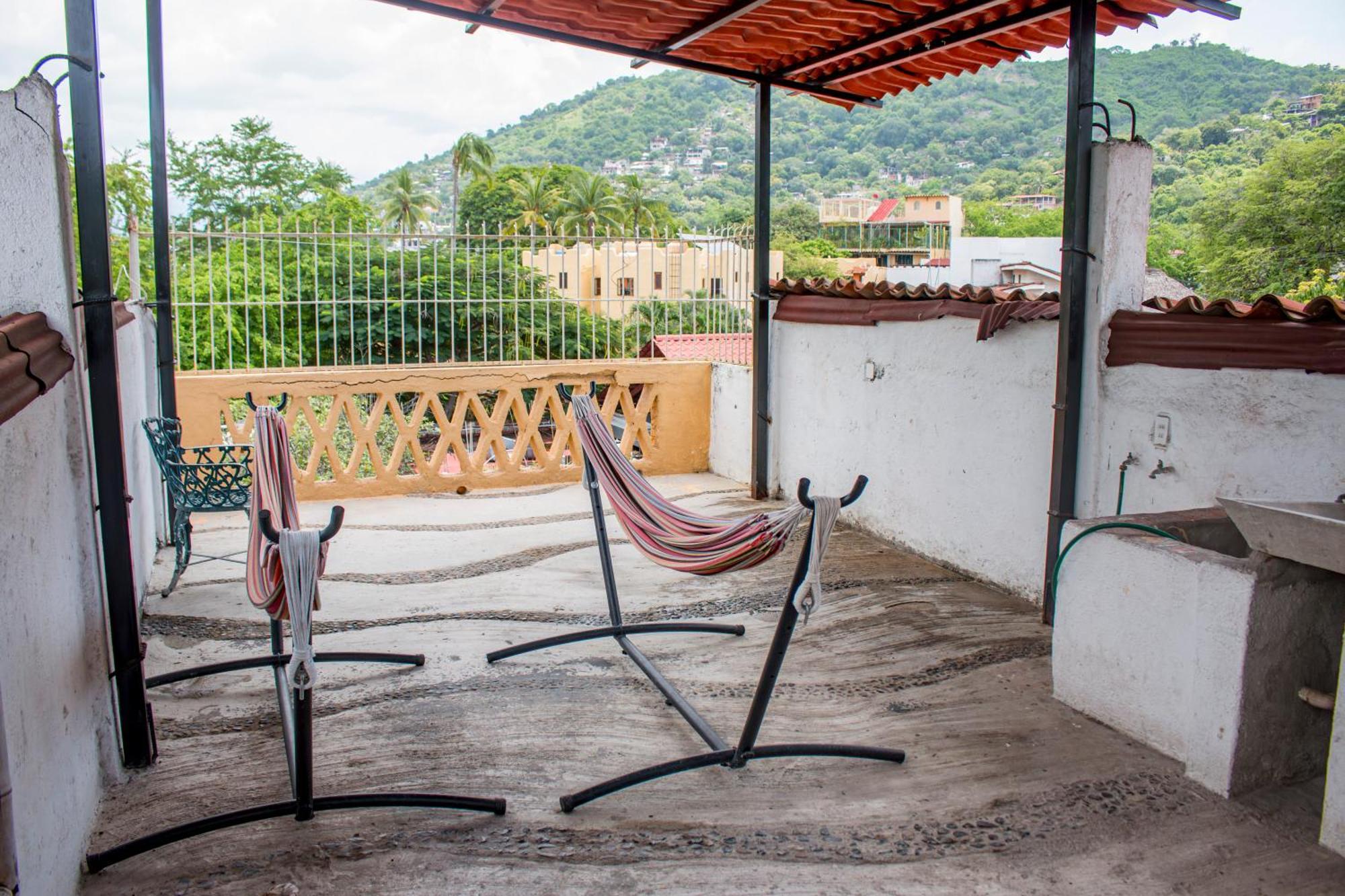 Casa Mexica Bungalows Zihuatanejo Dış mekan fotoğraf