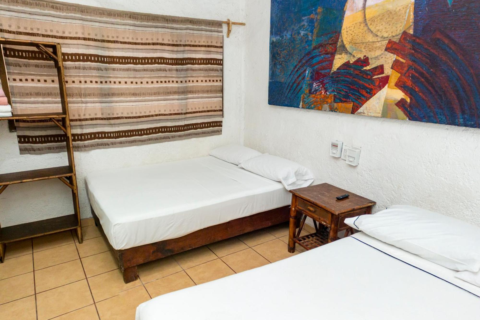 Casa Mexica Bungalows Zihuatanejo Dış mekan fotoğraf