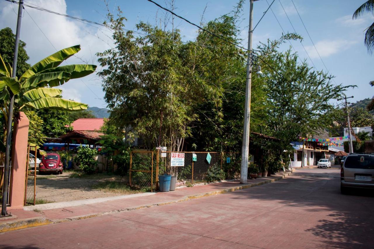 Casa Mexica Bungalows Zihuatanejo Dış mekan fotoğraf